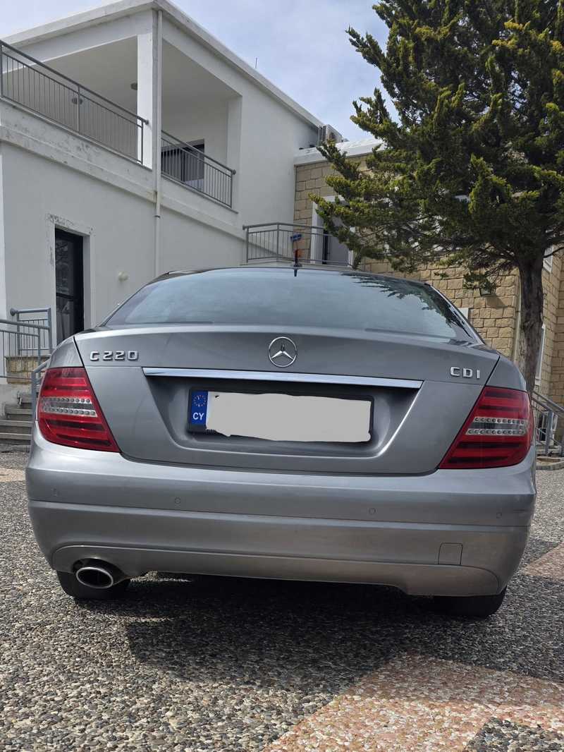 2013 Mercedes-Benz C-Class 2,2L 2013 Cyprus