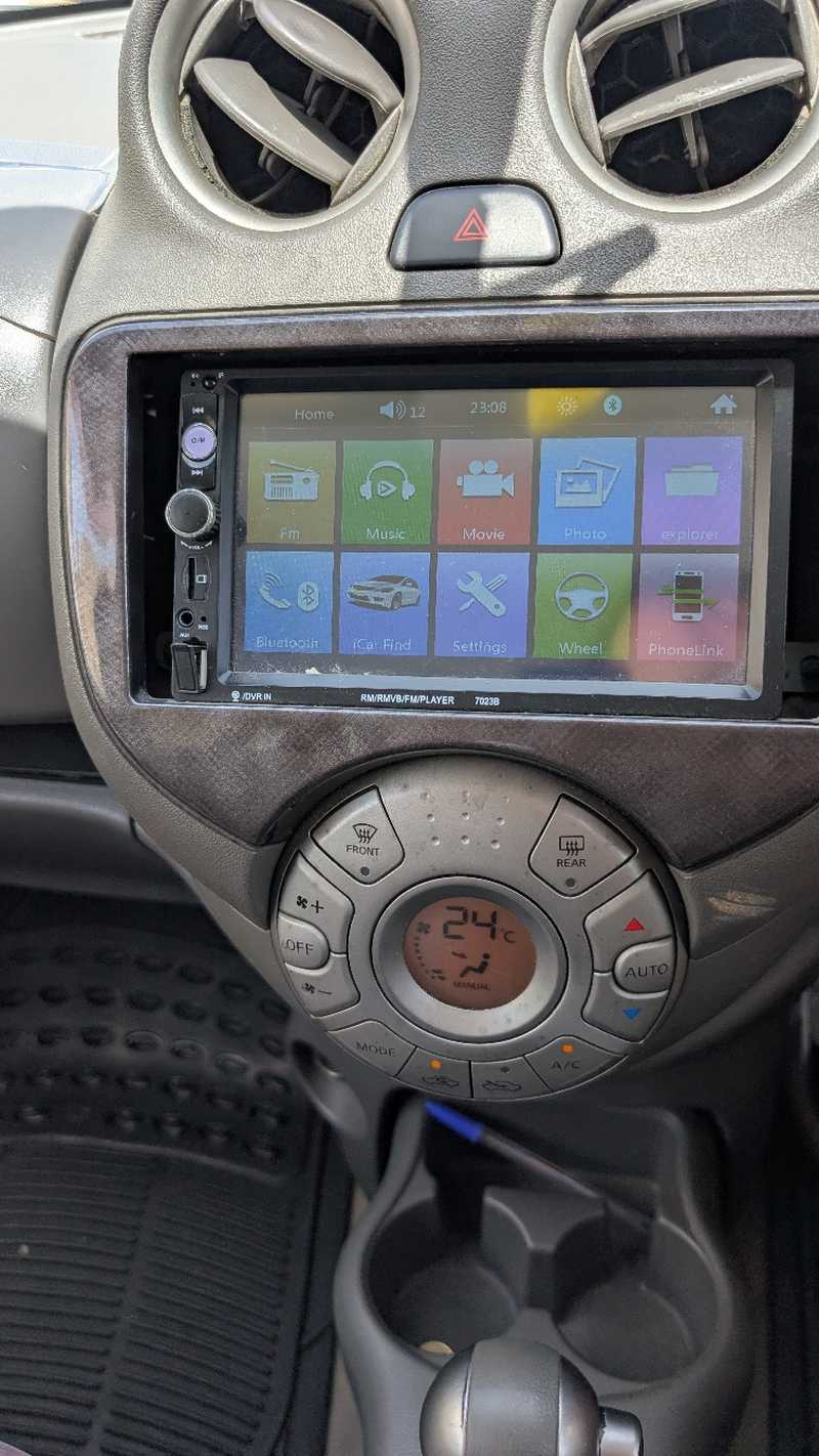 2012 Nissan March 1,2L 2012 Cyprus