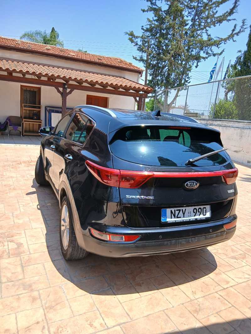 2017 KIA Sportage 1,6L 2017 Cyprus