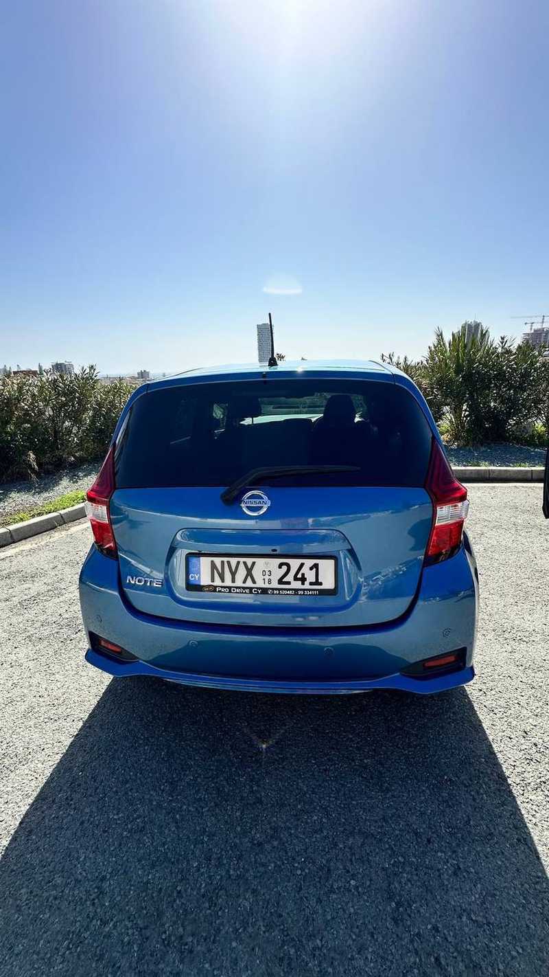 2018 Nissan Note 1,2L 2018 Cyprus