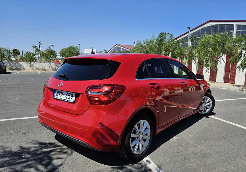 2016 Mercedes-Benz A-Class 1,6L 2016 Cyprus
