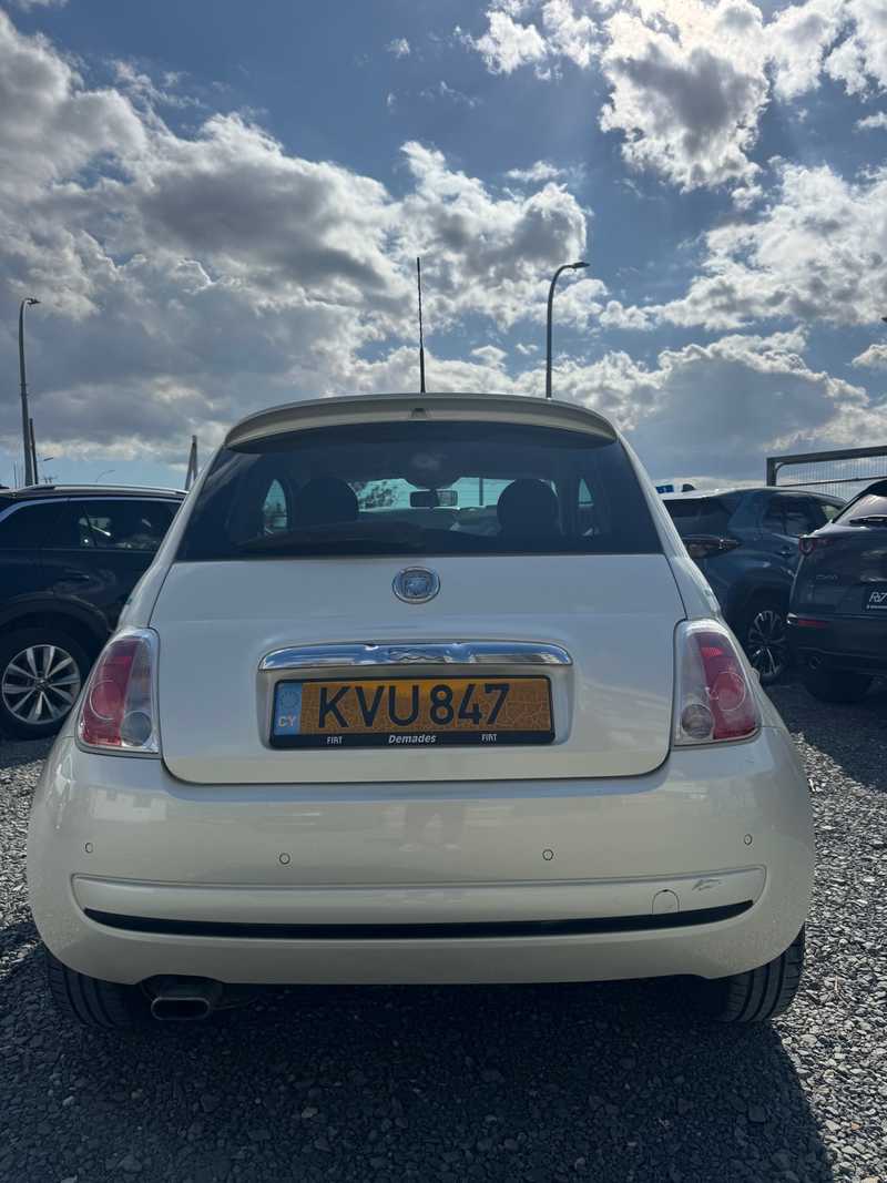 2009 Fiat 500 1,3L 2009 Cyprus