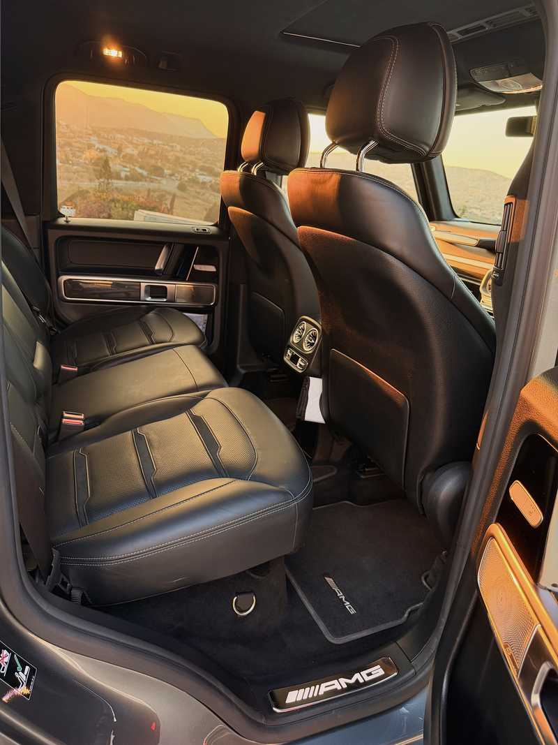 2018 Mercedes-Benz G-Class 4,0L 2018 Cyprus