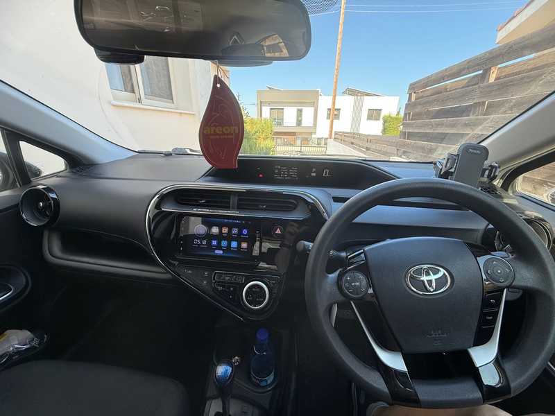 2021 Toyota Aqua 1,5L 2021 Cyprus