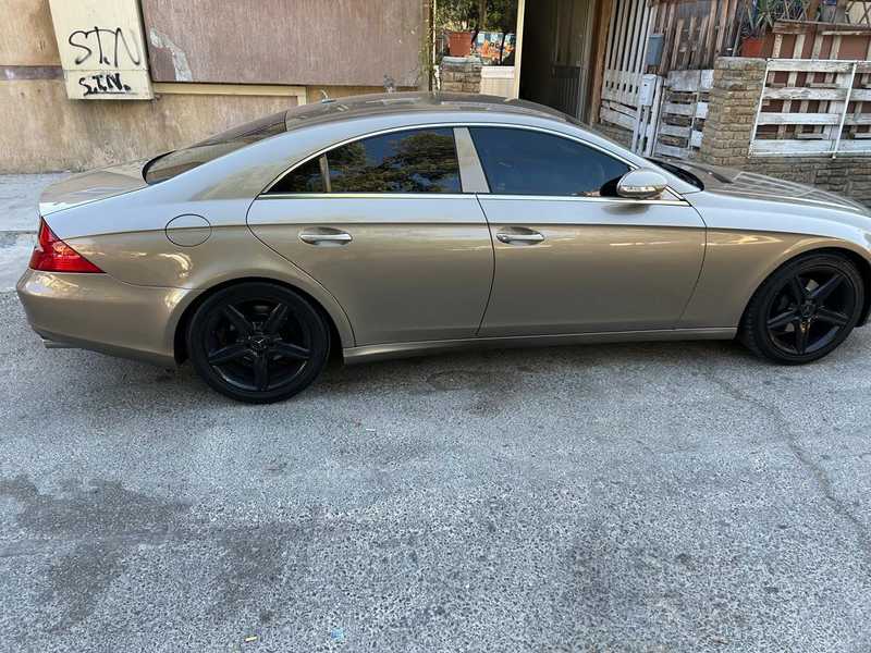 2008 Mercedes-Benz CLS-Class 3,0L 2008 Cyprus