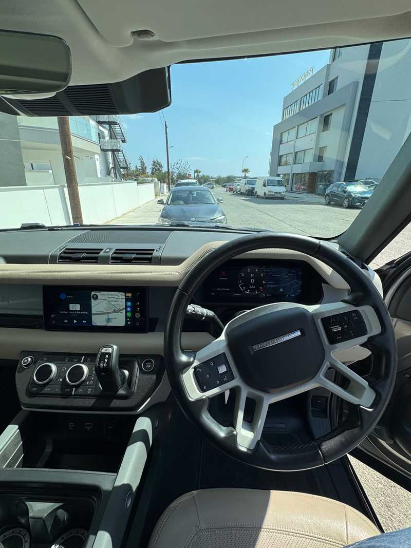 2023 Land Rover Defender 2,0L 2023 Cyprus