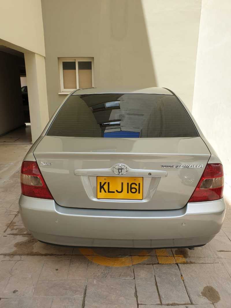 2001 Toyota Corolla 1,5L 2001 Cyprus