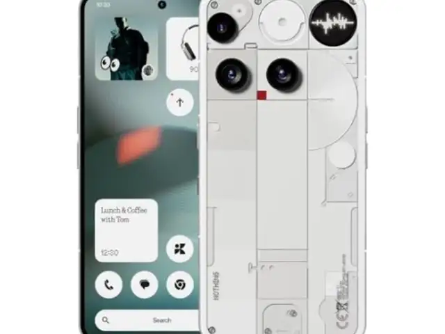 Nothing phone 3 5g 256gb 12gb ram dual-sim white eu, Επαρχία Λεμεσού — Μαρίνα Λεμεσού