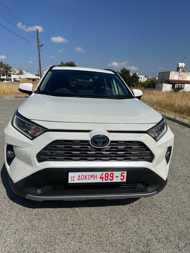 Toyota RAV4 2,5L 2021