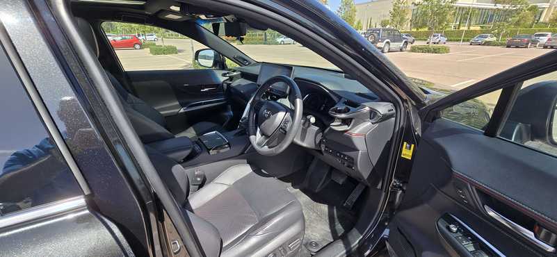 2023 Toyota Harrier 2,5L 2023 Cyprus