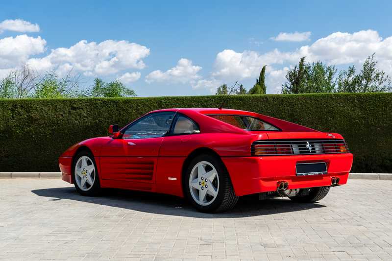 1991 Ferrari 348 3,4L 1991 Cyprus