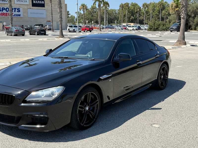 2014 BMW 6-Series 3,0L 2014 Cyprus