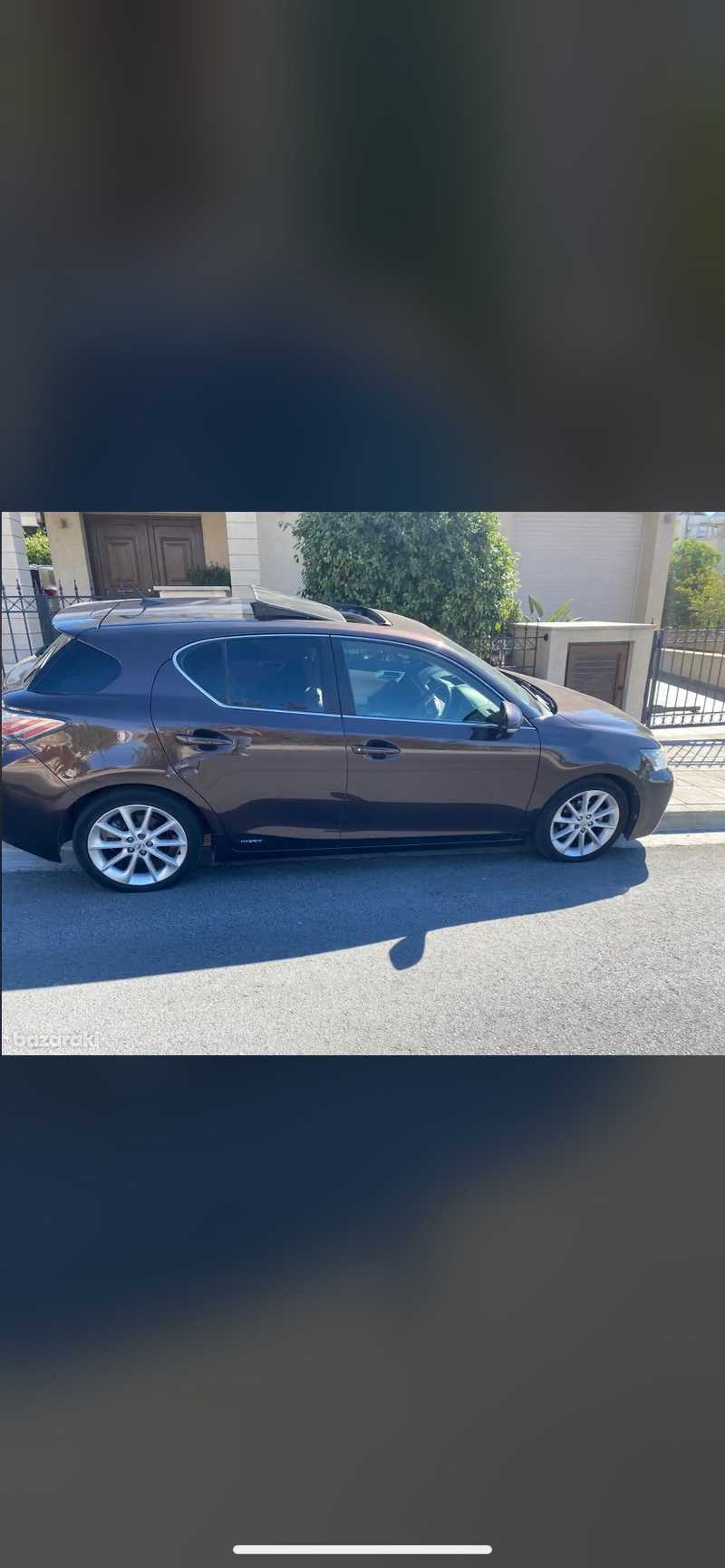 2012 Lexus CT 1,8L 2012 Cyprus