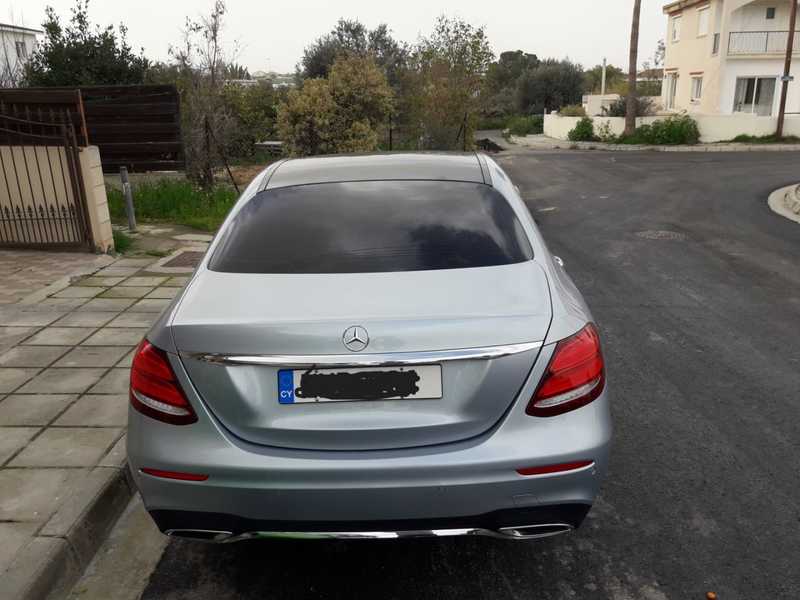 2016 Mercedes-Benz E-Class AMG 2,2L 2016 Cyprus