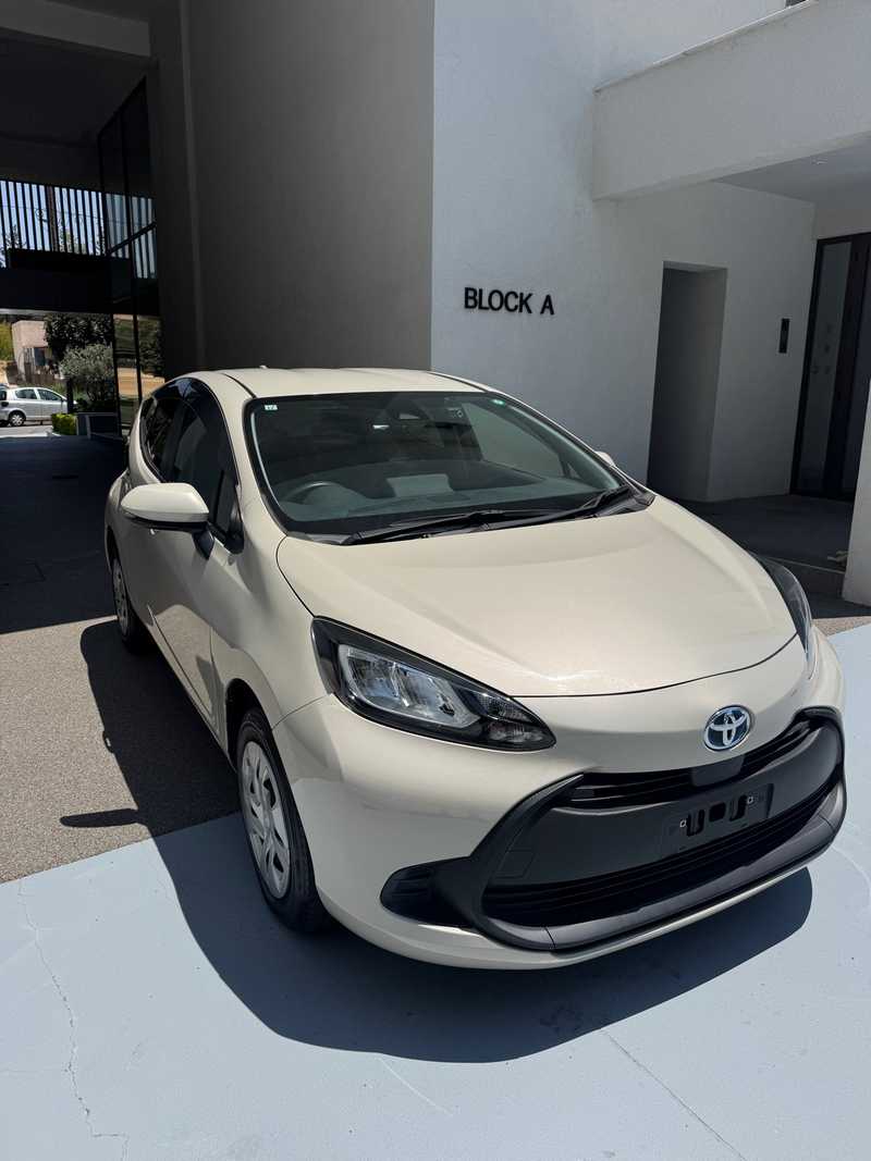 2022 Toyota Aqua 1,5L 2022 Cyprus