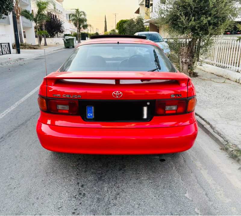 1992 Toyota Celica 1,6L 1992 Cyprus