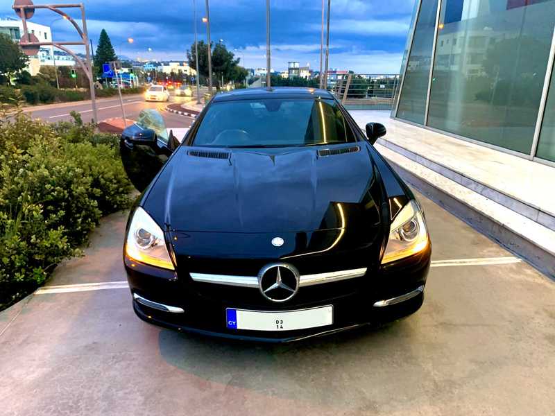 2014 Mercedes-Benz SLK-Class 2,2L 2014 Cyprus