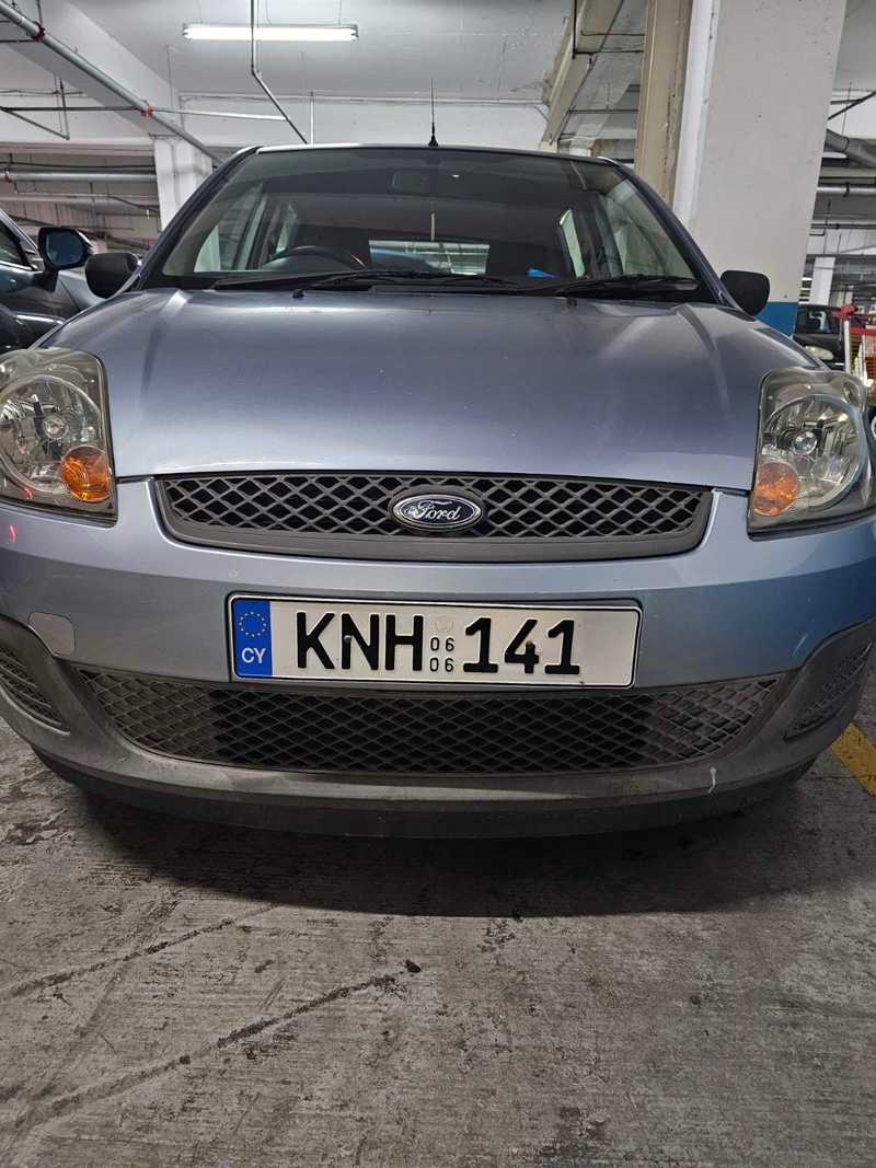 Ford Fiesta 1,2L 2006