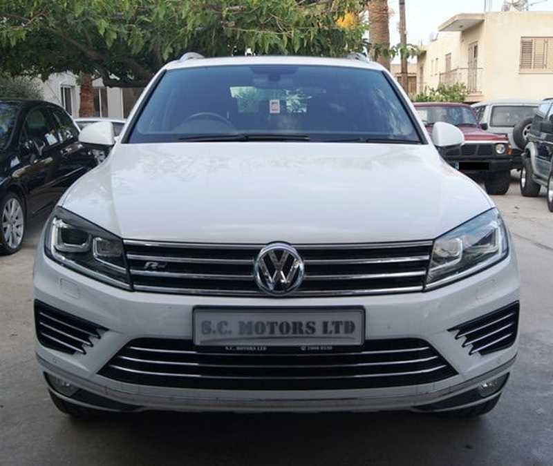 2018 Volkswagen Touareg 3,0L 2018 Cyprus