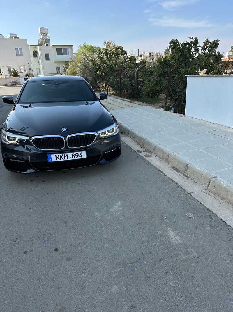 2018 BMW 5-Series 2,0L 2018 Cyprus