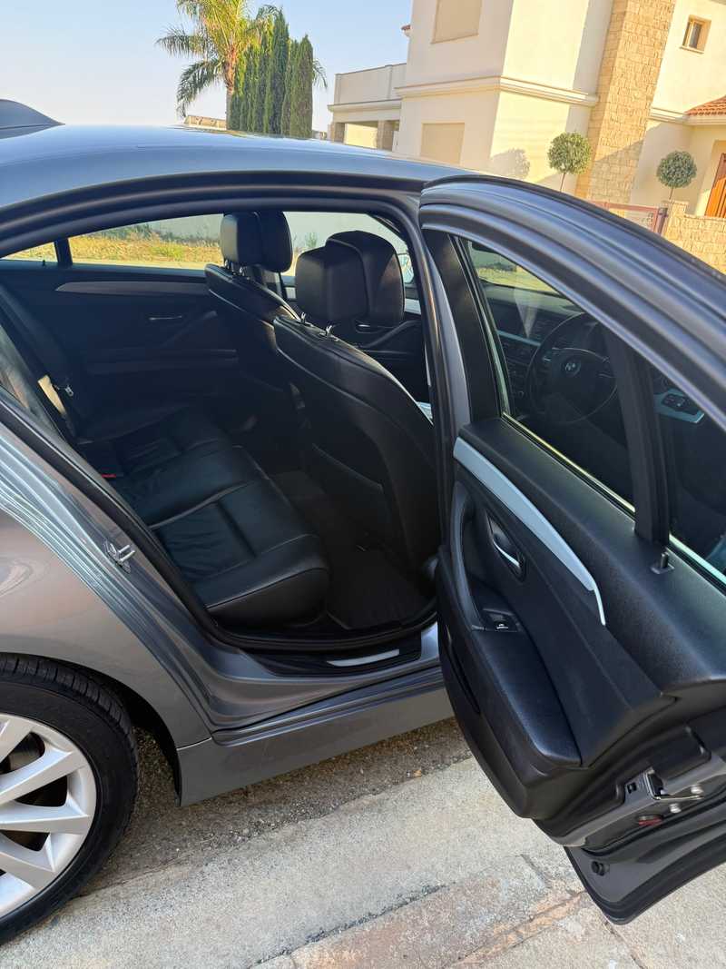 2011 BMW 5-Series 2,0L 2011 Cyprus