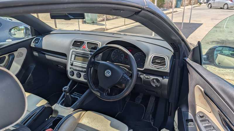 2008 Volkswagen Eos 2,0L 2008 Cyprus