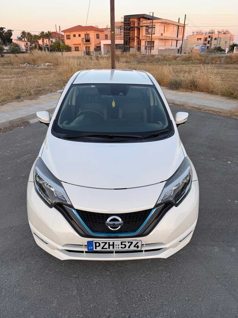 2020 Nissan Note e-Power 1,2L 2020 Cyprus