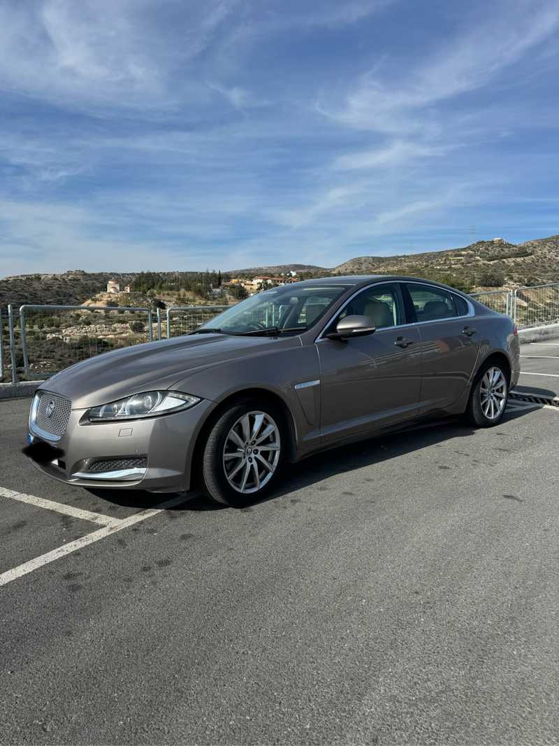 2012 Jaguar XF 2,2L 2012 Cyprus