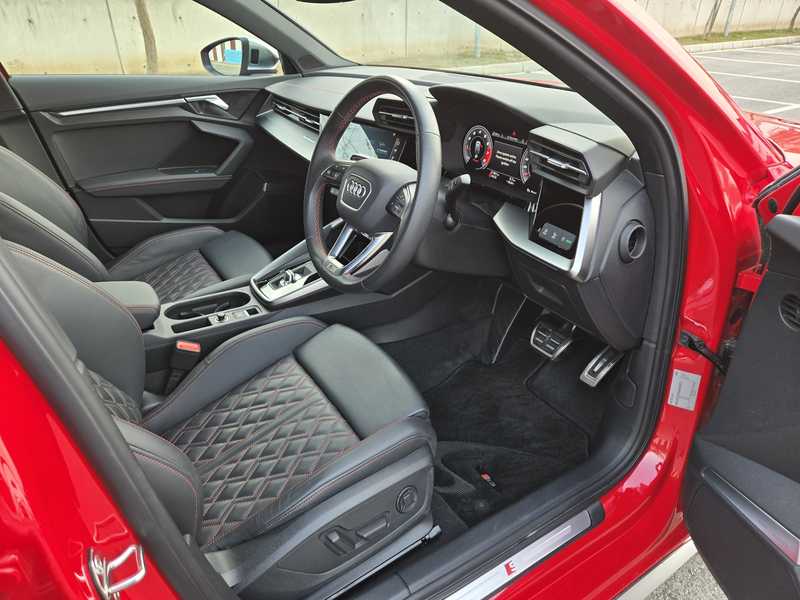 2022 Audi S3 2,0L 2022 Cyprus
