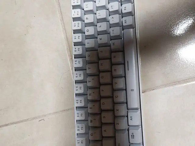 Pegasus keyboard broken space-bar, Επαρχία Λεμεσού — Ερήμη