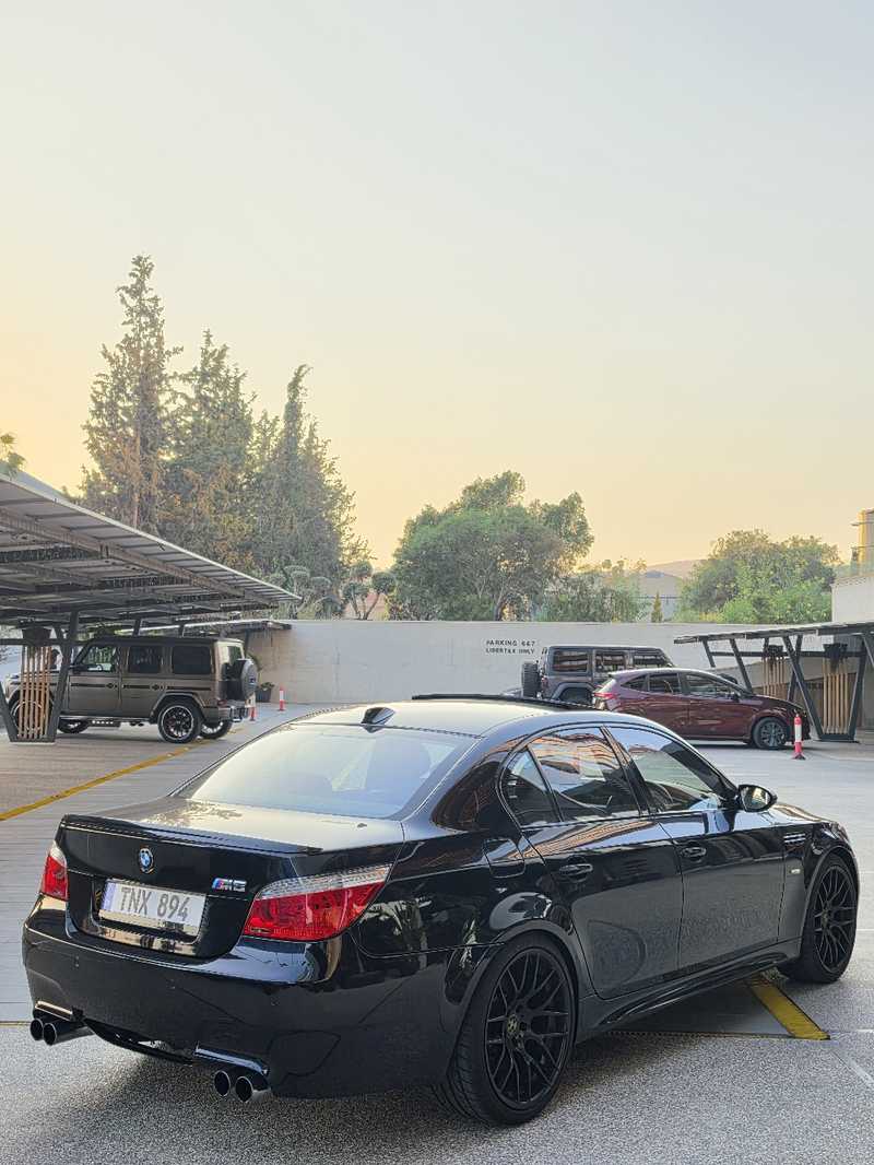 2008 BMW M5 5,0L 2008 Cyprus
