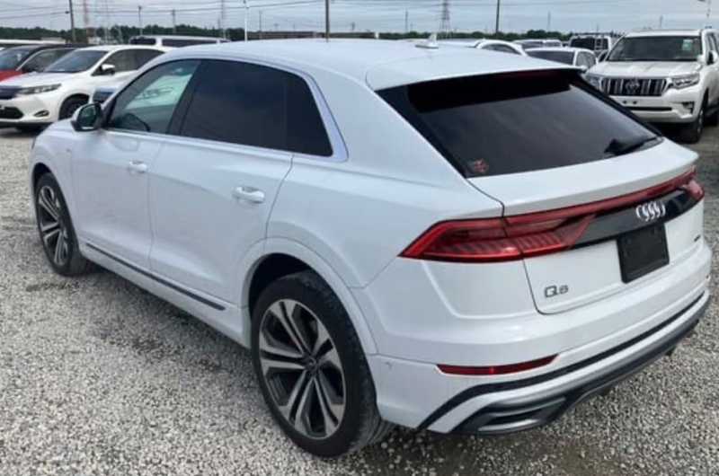 2022 Audi Q8 3,0L 2022 Cyprus