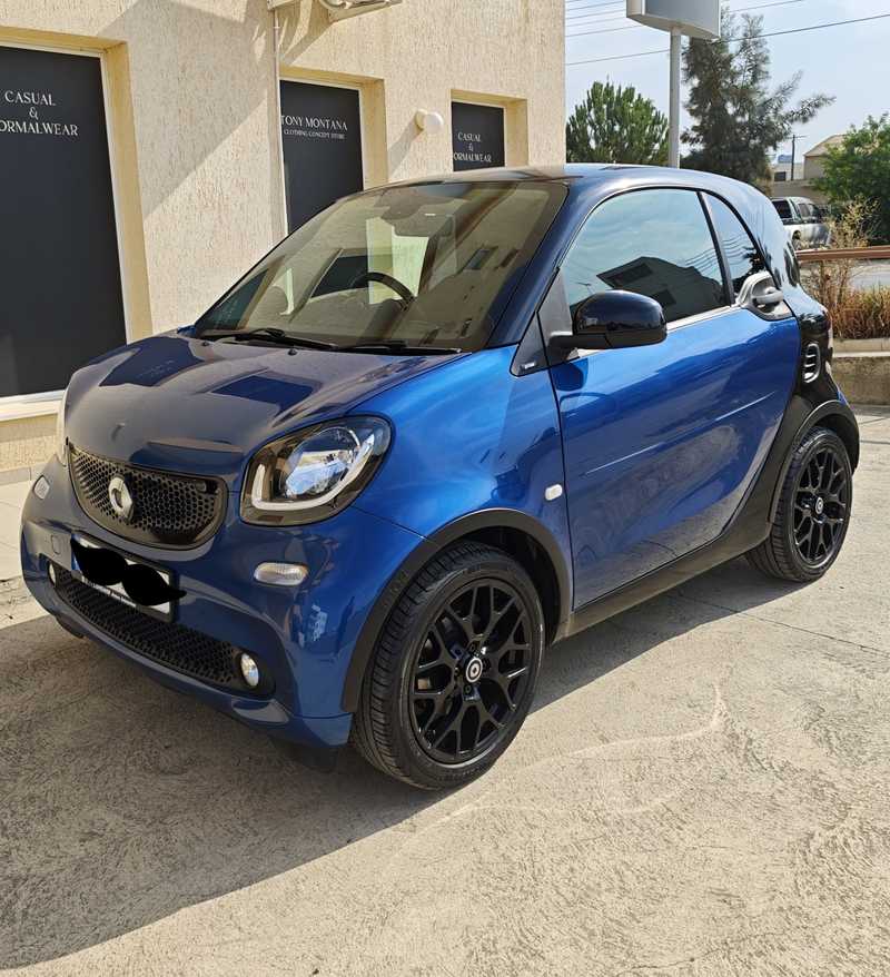 2019 Smart Fortwo 1,0L 2019 Cyprus