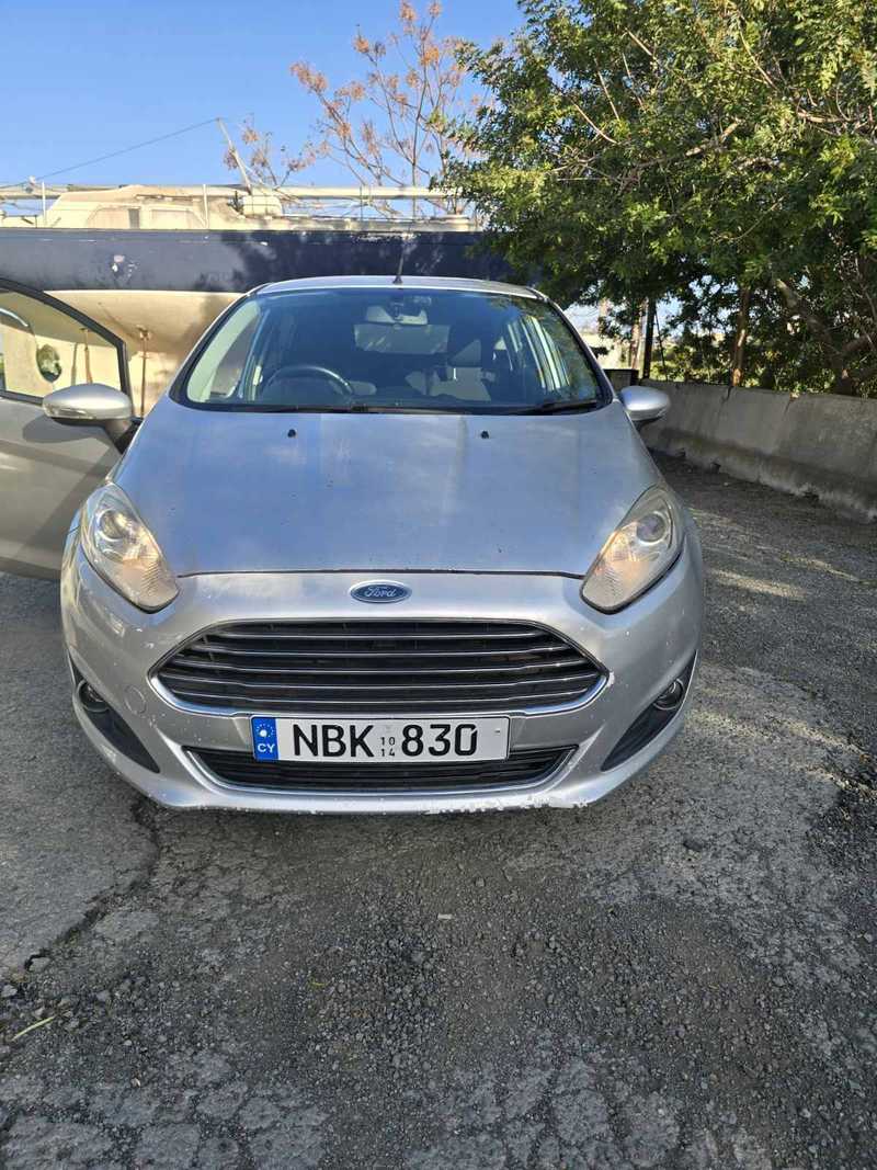2014 Ford Fiesta 1,5L 2014 Cyprus
