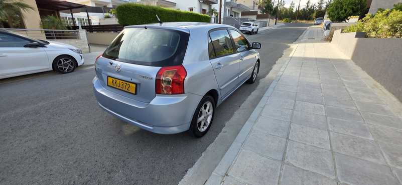 2004 Toyota Corolla 1,4L 2004 Cyprus