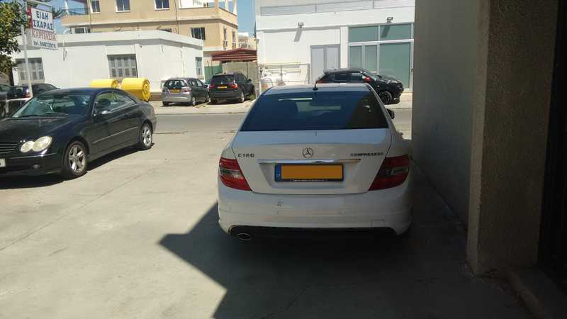 2012 Mercedes-Benz C-Class 1,6L 2012 Cyprus