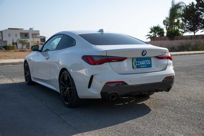 2021 BMW 4-Series 2,0L 2021 Cyprus