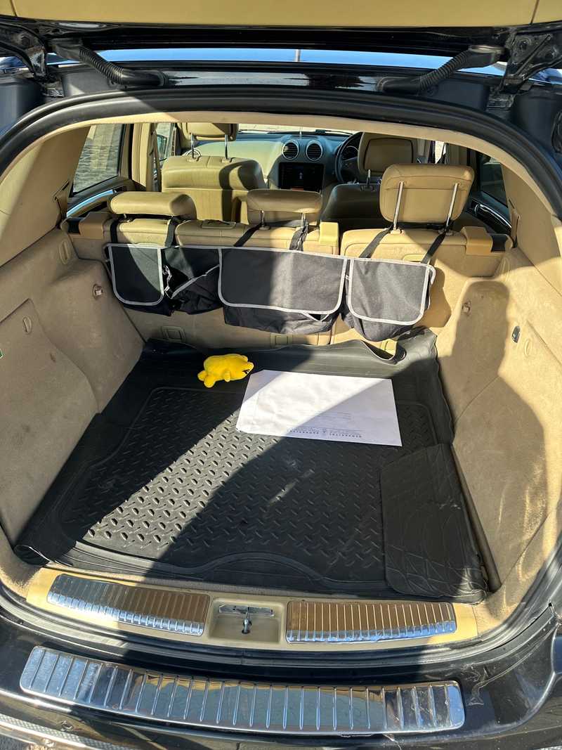 2008 Mercedes-Benz M-Class 3,2L 2008 Cyprus
