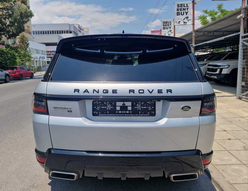 2022 Land Rover Range Rover Sport 3,0L 2022 Cyprus