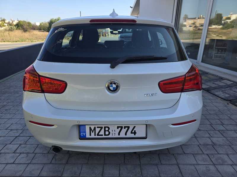 2017 BMW 1-Series 1,5L 2017 Cyprus