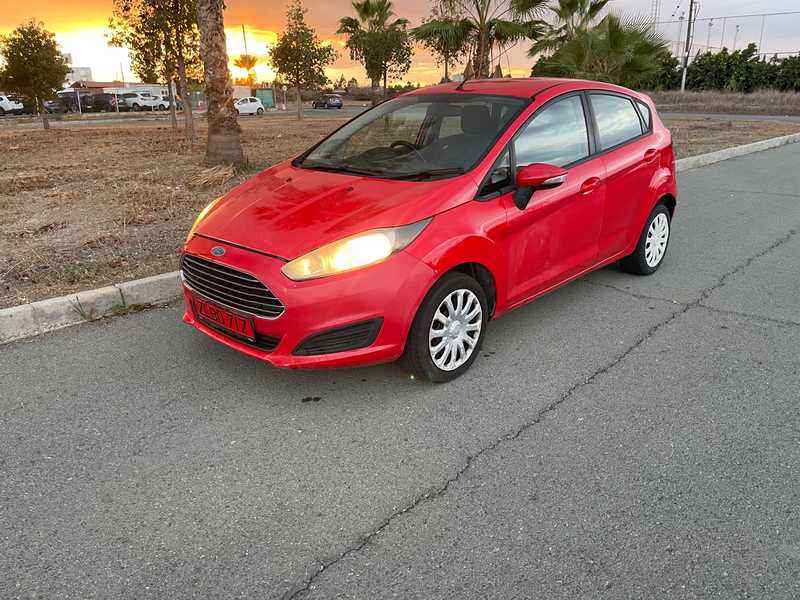 Ford Fiesta 1,2L 2013