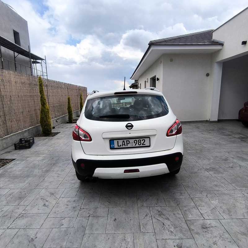 2012 Nissan Qashqai 1,6L 2012 Cyprus