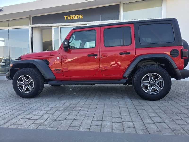 2021 Jeep Wrangler 3,6L 2021 Cyprus