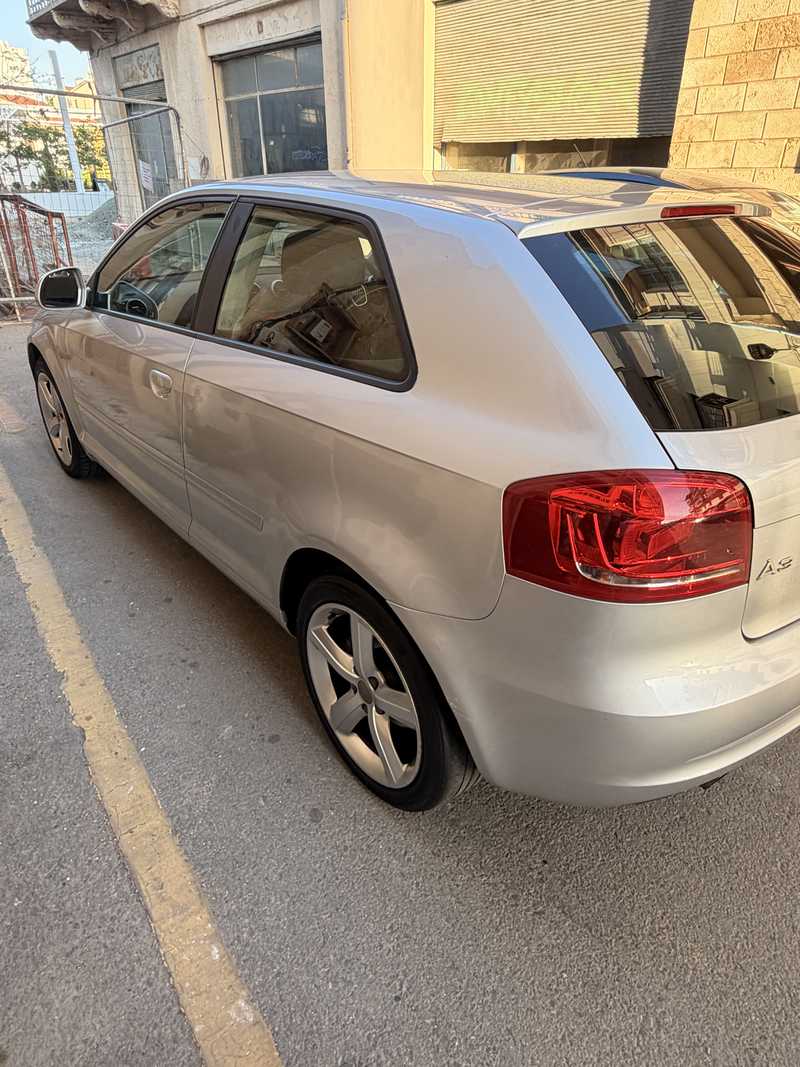 2010 Audi A3 1,6L 2010 Cyprus