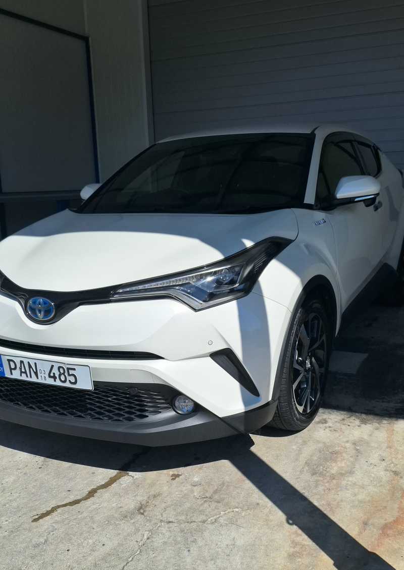 2018 Toyota C-HR 1,8L 2018 Cyprus