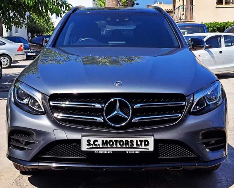 2019 Mercedes-Benz GLC-Class 2,1L 2019 Cyprus