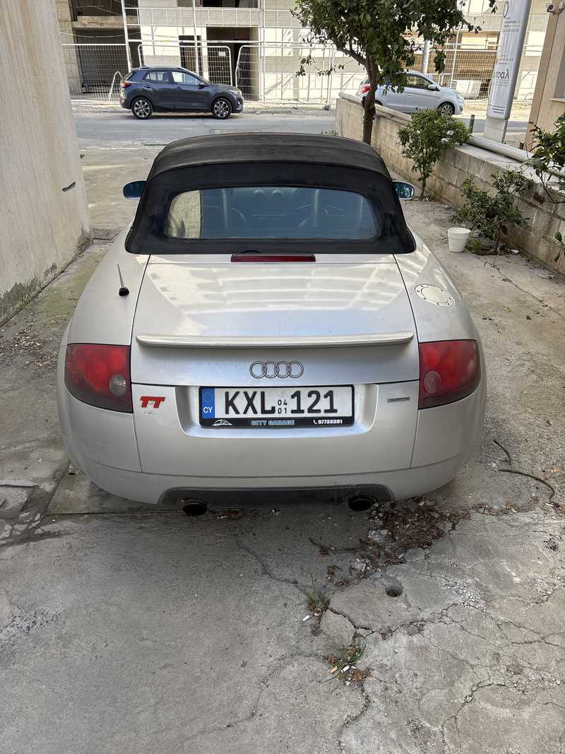 Audi TT 2,5L 2001