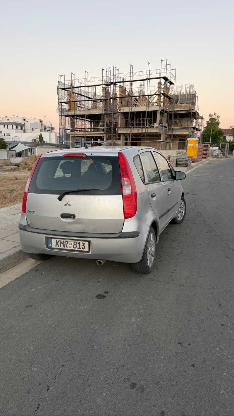 Mitsubishi Colt 1,5L 2006