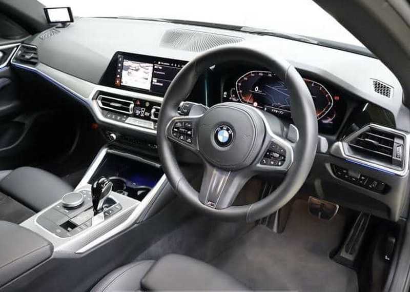2023 BMW 4-Series 2,0L 2023 Cyprus