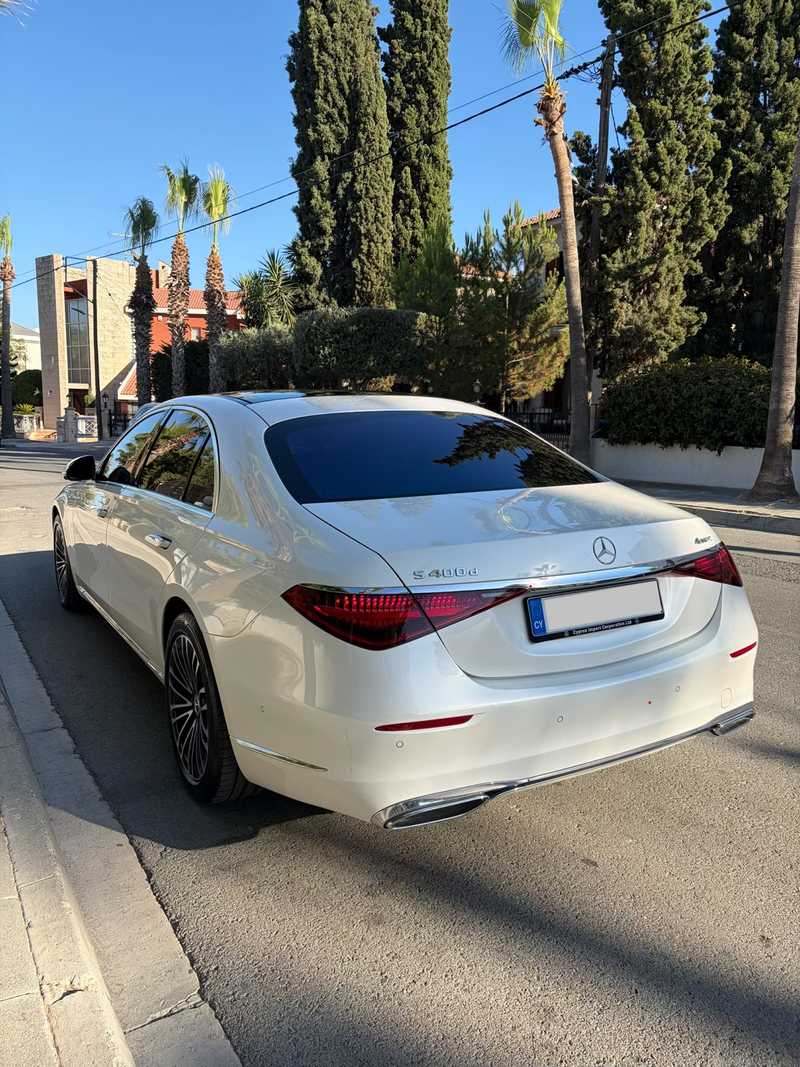2023 Mercedes-Benz S-Class 3,0L 2023 Cyprus